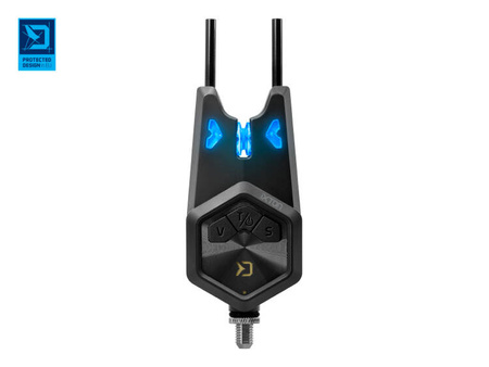 Sygnalizator brań Delphin IXTON niebieski Delphin (101004665)