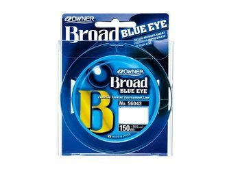 ŻYŁKA OWNER BROAD BLUE EYE 0,24 150M JAXON ZO-BB024