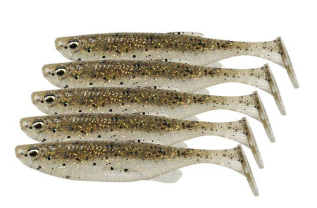 FAT MINNOW T-TAIL 13CM 20G HOLO BAITFISH 5PCS Savage Gear (77005)