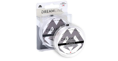 MIKADO ŻYŁKA DREAMLINE CLASSIC (CLEAR) - 0.14mm / 2.94kg / 30m - 1 szp. ZDL500-30-014