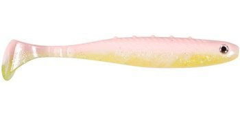 GUMA RIPPER Aggressor PRO - ZANDER FREAK 5"/12.5cm 2szt CHARTREUSE/PINK silver DRAGON CHE-AG50D-30-301