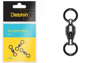 Ball Bearing Swivel A-05/3szt 125kg Delphin (969A05125)