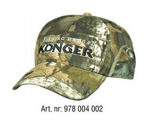 CZAPKA KONGER Z DASZKIEM MORO Z NAUSZNIKAMI ROZMIAR 58/60/62 978004002