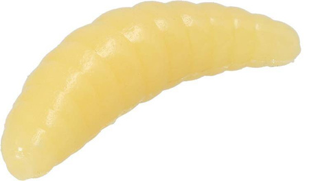 PRZYNĘTA - M-AREA MAGGOT- 42mm/MILKY CHEESE - op.10szt. MIKADO PMMA-42-MLC