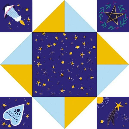 Zestaw kreatywny Papierowe wróżby piekło - niebo 7+, Janod