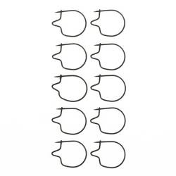 Klipsy do robaków, rozm.M, 100 szt. Carpex 94-MC-R02-L