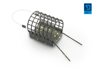 Delphin RiverSTIX koszyczek z ołowianym obciążnikiem 100g Delphin (101005119)