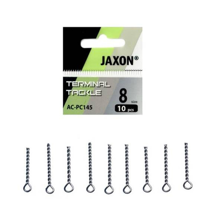 (R) ZAPASOWE IGŁY DO PRZYPONÓW WŁOSOWYCH 8MM 1X10SZT JAXON AC-PC145