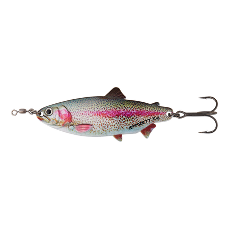 TROUT SPOON 9CM 25G SINKING RAINBOW TROUT Effzett (70741)