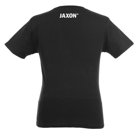 KOSZULKA JAXON CZARNA SZCZUPAK S JAXON UR-KB005S