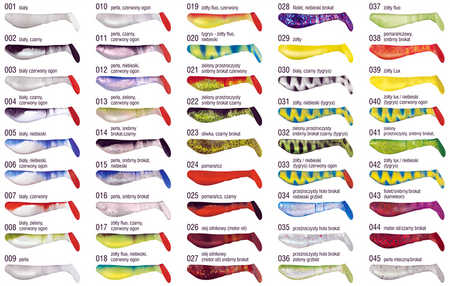 KILLER SHADOW ROZMIAR 0 KOLOR 046 OP.20SZT 3,5CM 310054046