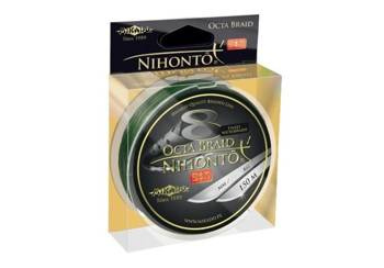 PLECIONKA NIHONTO OCTA BRAID  018 GREEN 150M + GRATIS MIKADO Z24G-018