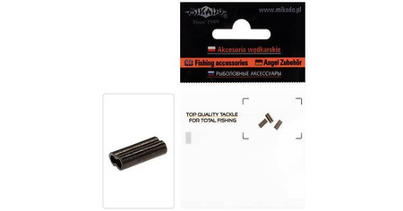 TULEJKA ZACISKOWA - PODWÓJNA - rozm. 0.9mm - op.20szt. MIKADO AMN-003-09