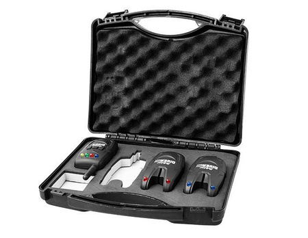 Zestaw sygnalizatorów Delphin DIVER 9V 2+1 Delphin (900022500)