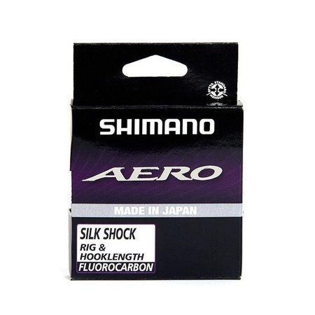 Fluorocarbon Aero Slick Shock 0,255mm 50m 5,35kg/11lb Shimano (AERSSFRH50255)