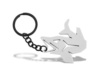 Brelok z otwieraczem do butelek Delphin PIKENER srebro Delphin (101005927)