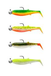 CANNIBAL SHAD 6.8CM 3G+5G #1/0 DARKWATER MIX 4+4PCS Savage Gear (77179)