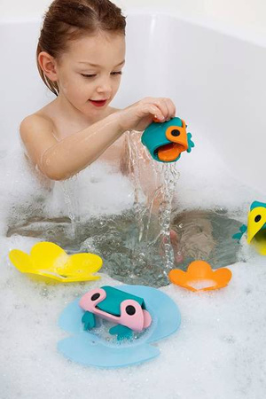 QUUT Zestaw puzzli piankowych 3D Quutopia Żabki