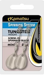 SKRZYDEŁKO Z WKRĘTKĄ DO PRZYNĘT GUMOWYCH "MINI" OP.2SZT SPINNING SYSTEM KONGER 273000014