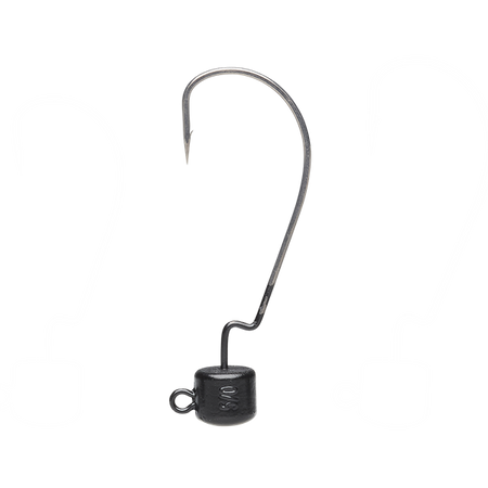 GŁÓWKA JIGOWA NED EWG #5/0 5G MATT BLACK 3szt. Savage Gear (76757)