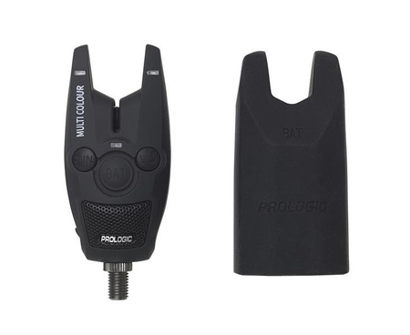 Prologic Bat Multi-Colour L.E.D Bite Alarm W/Protective Case (64107)