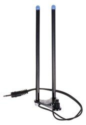 STABILIZATOR WĘDZISKA Z PODŚWIETLENIEM, SNAG BARY 002 - NIEBIESKI JAXON AJ-SYU002B