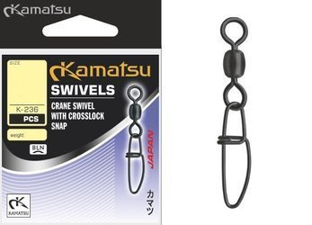 KRĘTLIK Z AGRAFKĄ K236 ROZMIAR 02 KAMATSU 562360002