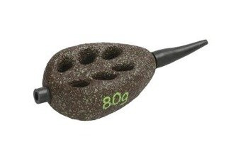 CIĘŻAREK CENTRYCZNY TYPU GRUSZKA Z RURKĄ ANTYSPL. (C.ZIELONY) - 50 g - op.2szt MIKADO OMK-010G-50