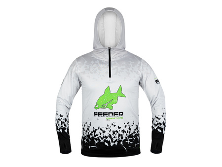 Bluza z kapturem Delphin UV ARMOR 50+ Reaxe S Delphin (101005497)