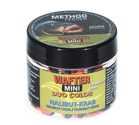 WAFTER DUO MINI METHOD FEEDER 6MM HALIBUT/KRAB JAXON FM-WMD02