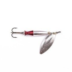 Mepps AGLIA LONG HEAVY srebrna nr 3