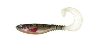 FZ PF STRIKE SHAD CURL T. 6CM / PERCH / BULK 100 PCS DAM 69524