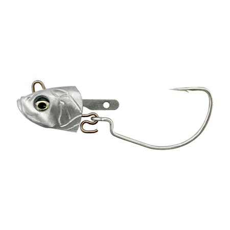 SAVAGE MINNOW WL JIGHEAD TAIL100 #5/0 18G NEUTRAL 3PCS Savage Gear (72453)