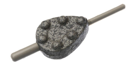 CIĘZAREK KARPIOWY PRZELOTOWY Z KOLCAMI 128G 5X1SZT JAXON CB-BA128