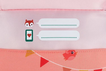 LILLIPUTIENS Plecak Leśny Domek