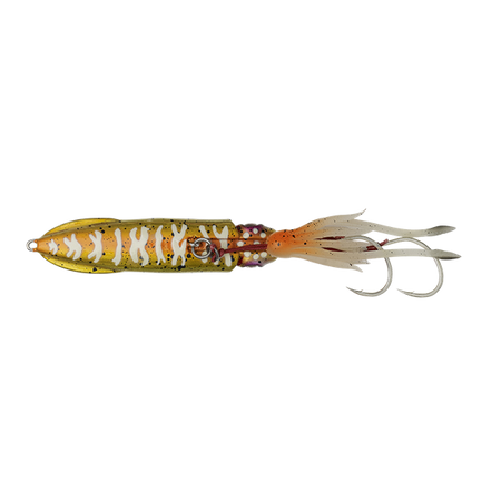 SWIMSQUID INCHIKU 10.3CM 180g ORANGE GOLD GLOW 1PCS Savage Gear (77315)