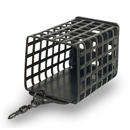 Koszyk kwadratowy z denkiem ECO 80g, 10 szt. Robinson 83-K-KZ-K10