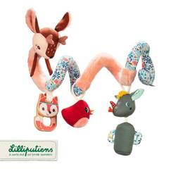 LILLIPUTIENS Spirala do wózka wielofunkcyjna Las 3 m+