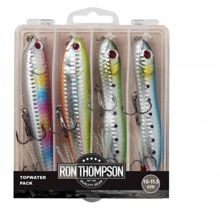 TOPWATER PACK INC. BOX 10-11.5CM (65414)