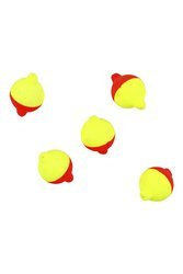 PŁYWAJĄCE KULKI - CZERWONO/ZÓŁTE - śr. 16mm - op.5szt. MIKADO AM-SUR-KU02-16-R/Y