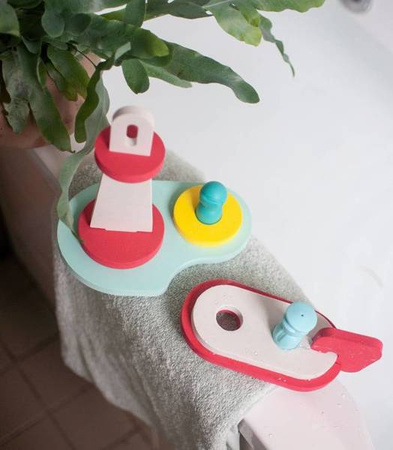 QUUT Zestaw puzzli piankowych 3D Quutopia Na ratunek