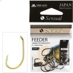 HACZYK SENSUAL - FEEDER Nr 4 G - torebka 10szt. MIKADO HS9111T-4G