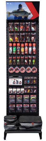 REGAŁ - PRZYŚCIENNY (60cm x 47cm x 210cm) - op.1szt. MIKADO R-REG-005