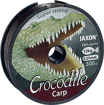 Z.JAXON CROCODILE CARP 0,25 300M 5X1SZP JAXON ZJ-CRC025B