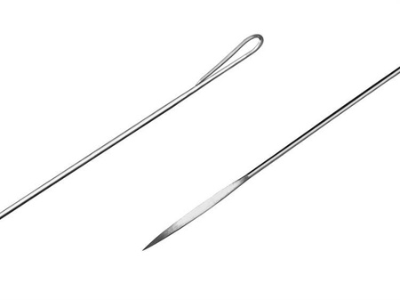 Igła do przekłuwania żywca Delphin FISHY / 3 szt. 18cm Delphin (101002342)