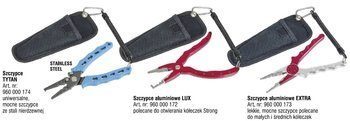 SZCZYPCE ALUMINIOWE LUX KONGER 960000172