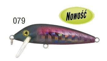WOBLER STREAM MINNOW 5cm S KOLOR 079 KAMATSU 324052079