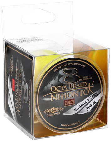 PLECIONKA NIHONTO OCTA BRAID 023 FLUO 300M MIKADO Z25F-023