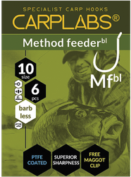 CARPLABS HACZYK METHOD FEEDER BARBLESS 16 TCO OP.6SZT T-B111 765111916