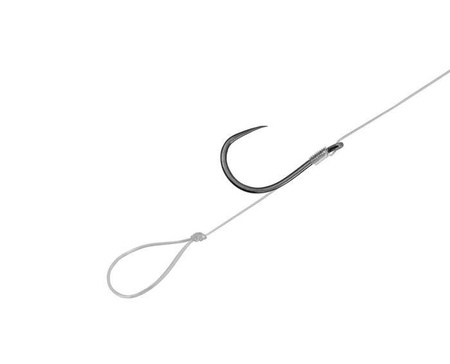 Przypon feederowy Delphin FLR Loop / 6szt 8cm #6 SM Delphin (101001021)